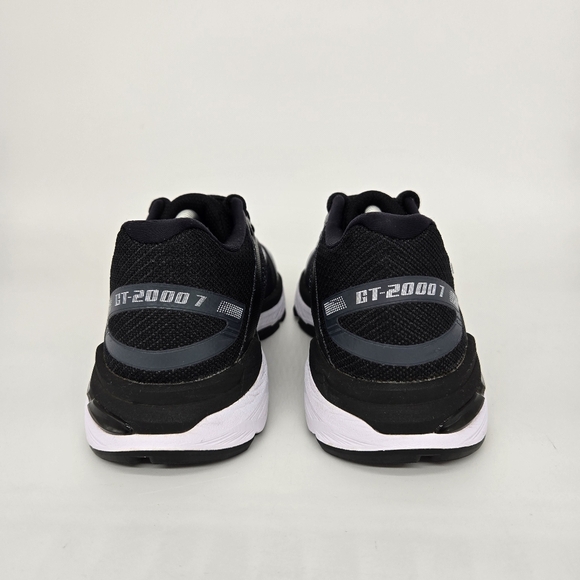Asics GT 2000 7 'Black White' Women's Running Shoes Size 6 - Picture 4 of 8